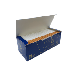 P&S Blue Parker&Simpson King Size 250 Cigarette Filter Tubes